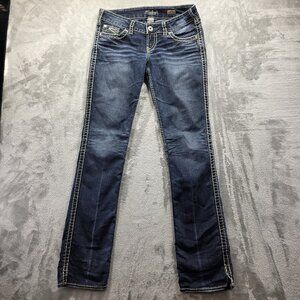 Silver Jeans Women's Boot Cut in Dark Blue